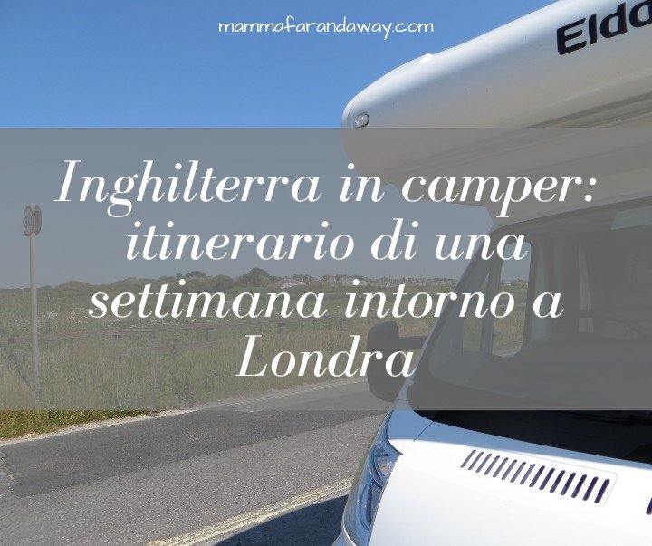 Inghilterra in camper
