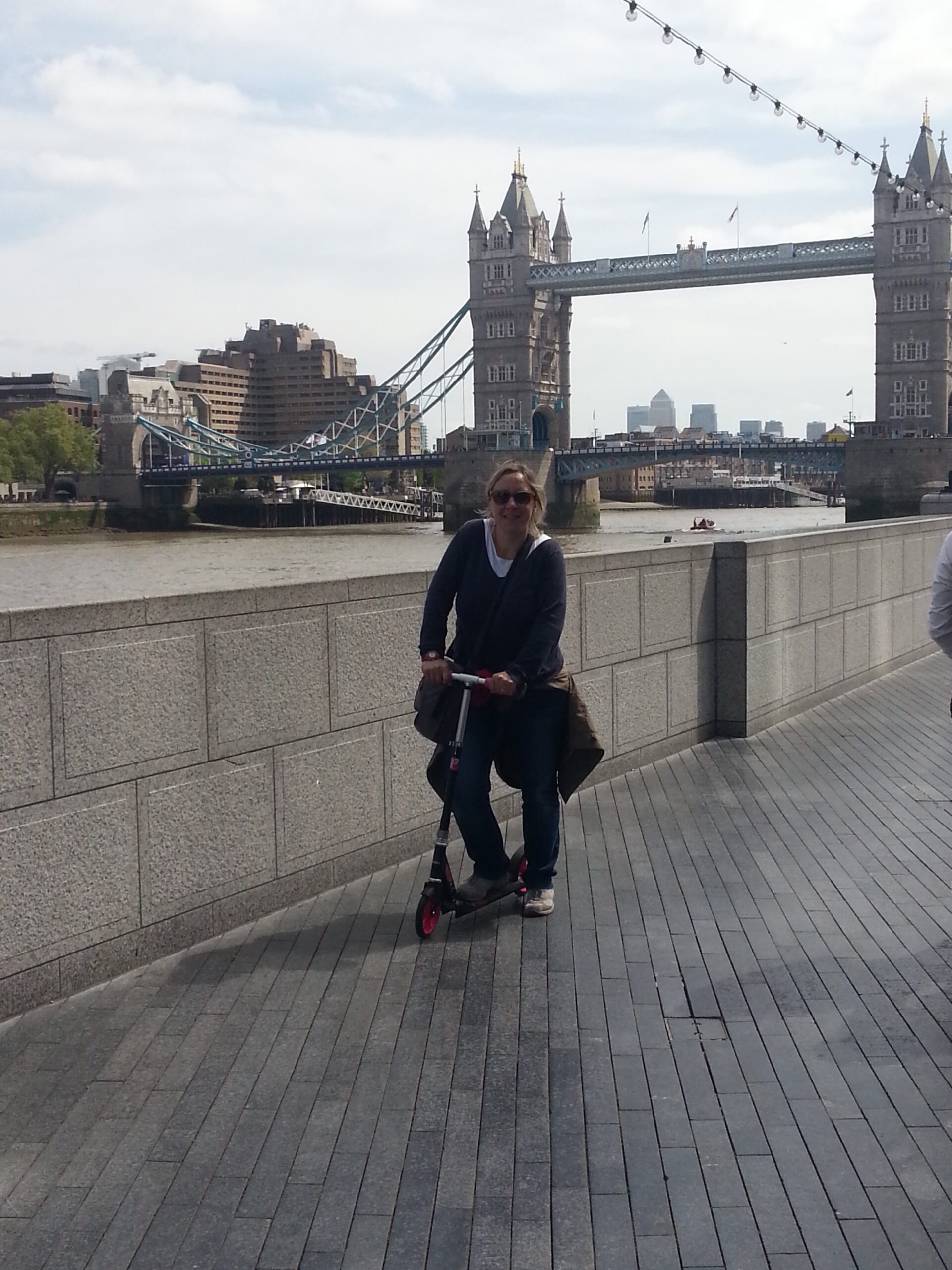 monopattino a Londra