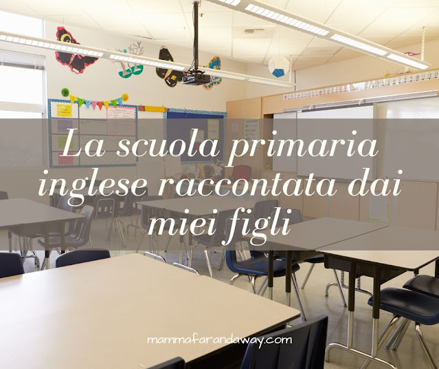 scuola primaria in Inghilterra