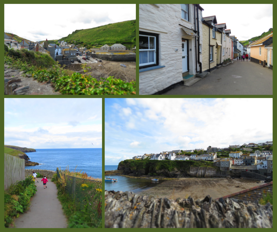 villaggio in cornovaglia del nord