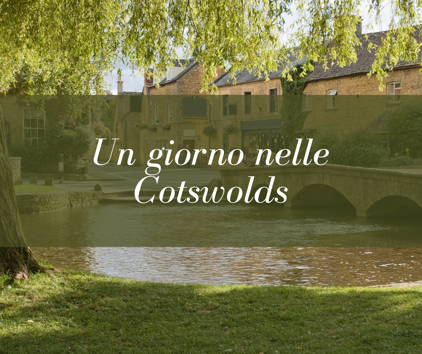 cotswolds in un giorno