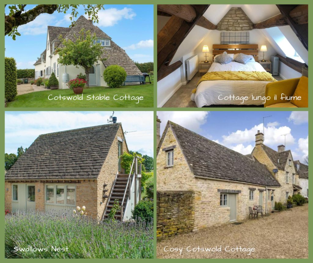 dove dormire nelle cotswolds