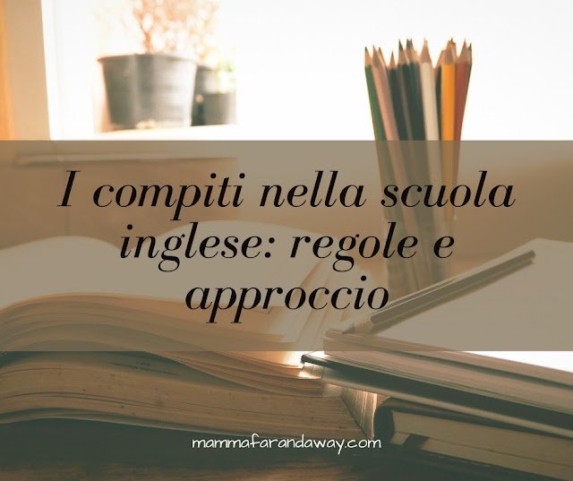 compiti nella scuola inglese