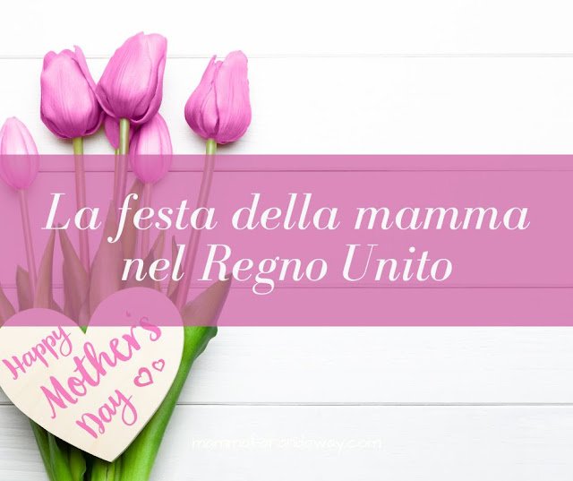 Festa della mamma nel Regno Unito