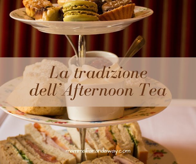 tradizione inglese afternoon tea