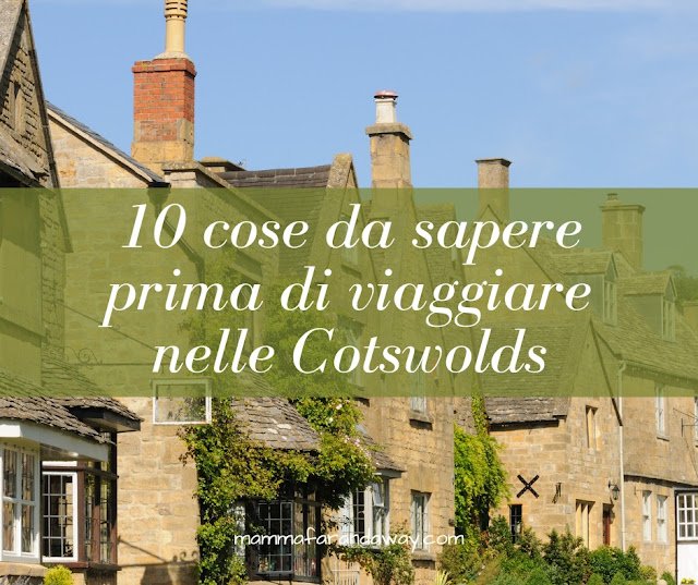 viaggio cotswolds