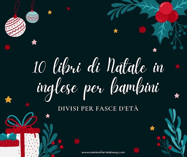 libri di natale in inglese