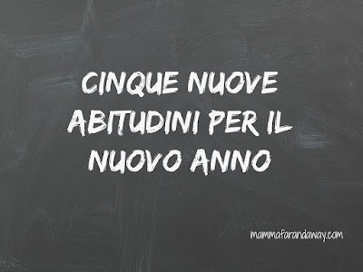 Cinque Nuove Abitudini