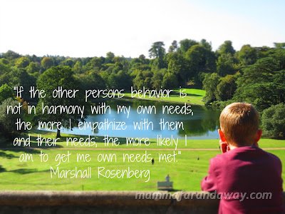 Empatia e essere mamma