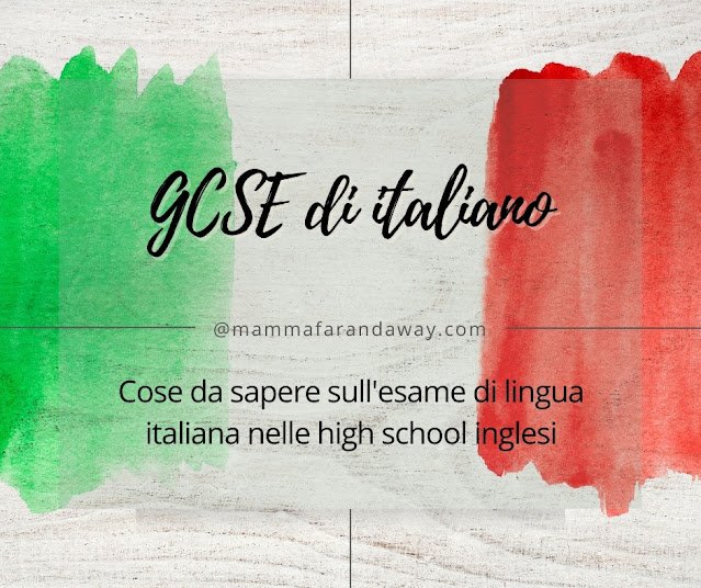 GCSE di italiano in Inghilterra