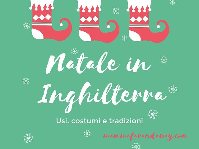 Natale in Inghilterra