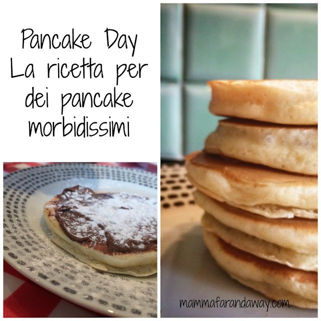 Pancake-Ricetta