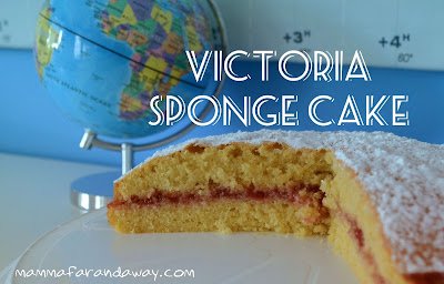 Torta sponge cake ricetta