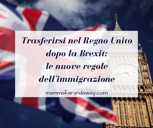 trasferirsi in inghilterra dopo la brexit