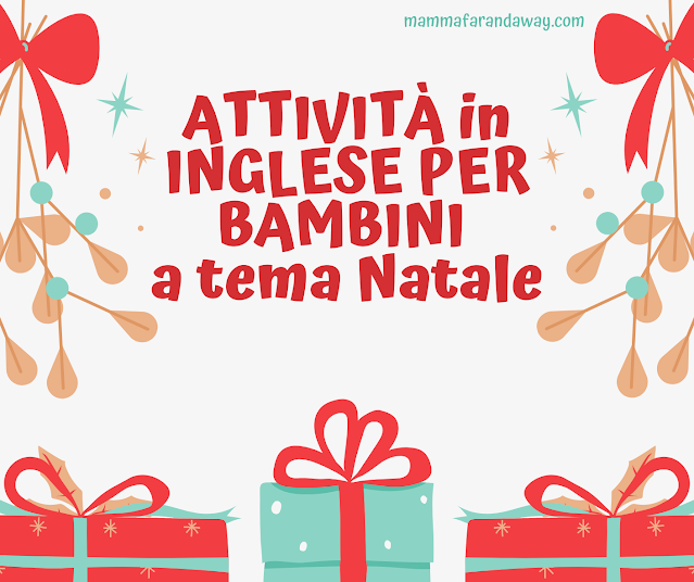 attivita per bambini in inglese