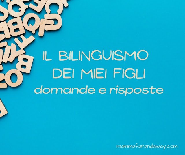 il bilinguismo nei bambini