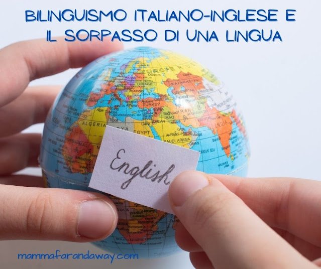 bilinguismo italiano inglese