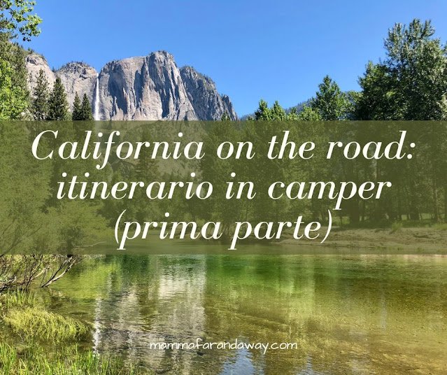 california on the road itineario