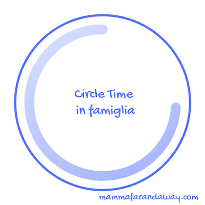 Circle time in famiglia