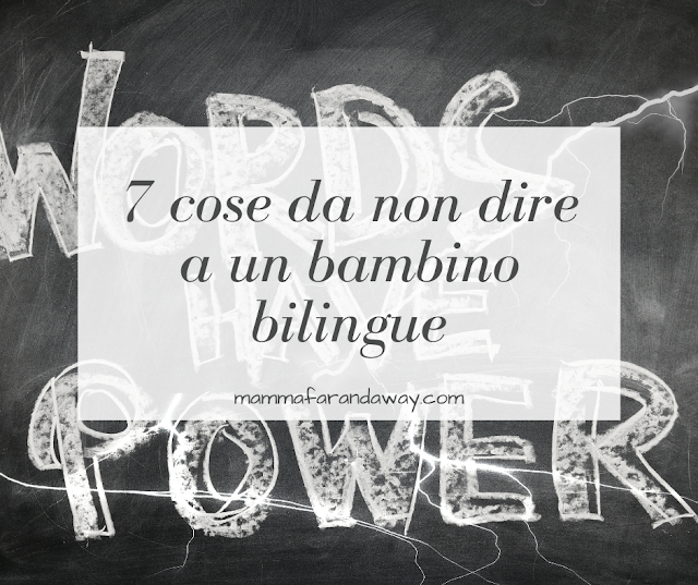 crescere bambini bilingue