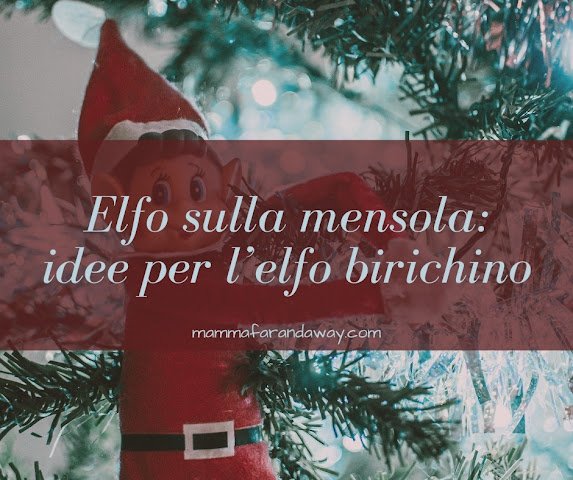 Idee elfo sulla mensola