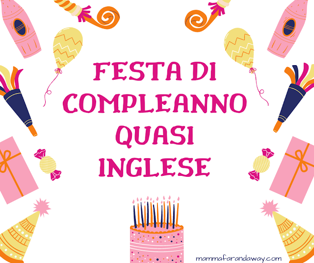 festa di compleanno inglese