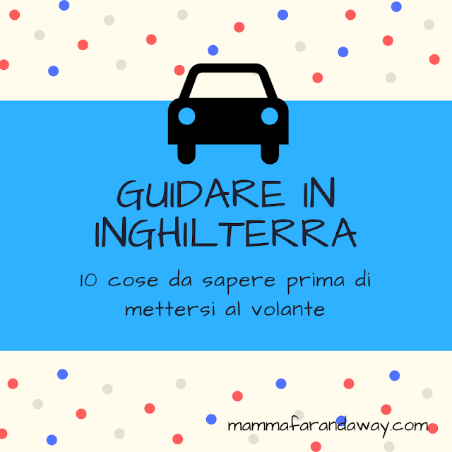 guidare in inghilterra