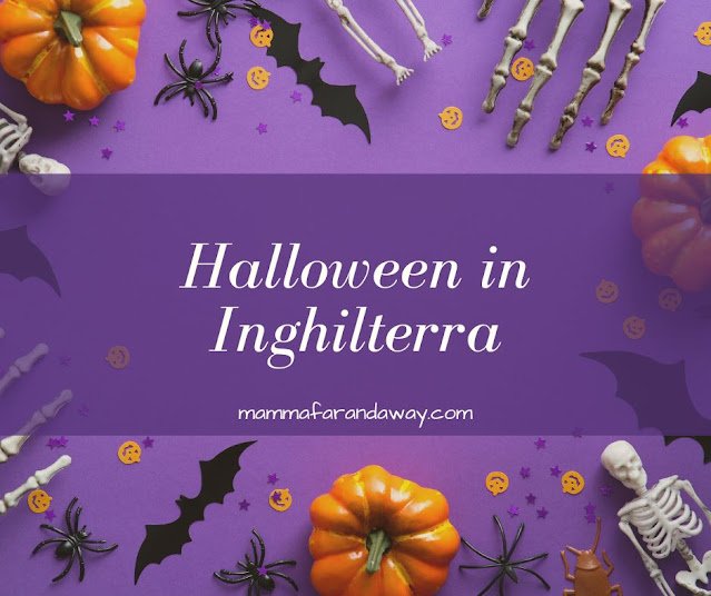 halloween in inghilterra
