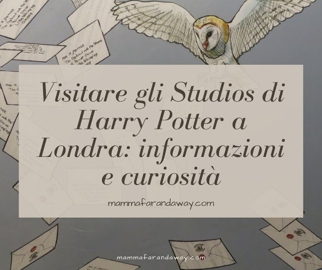 harry Potter studios londra