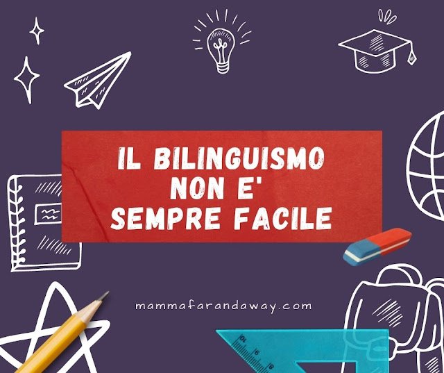 il bilinguismo non e' facile