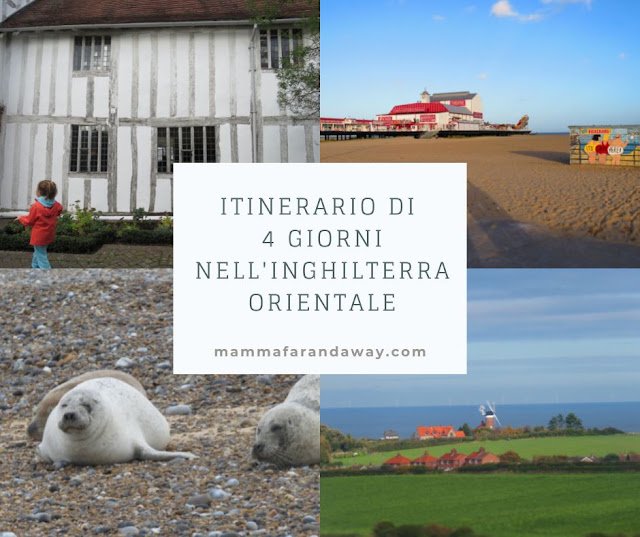 itinerario inghilterra orientale