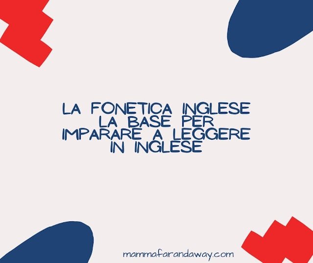 la fonetica inglese