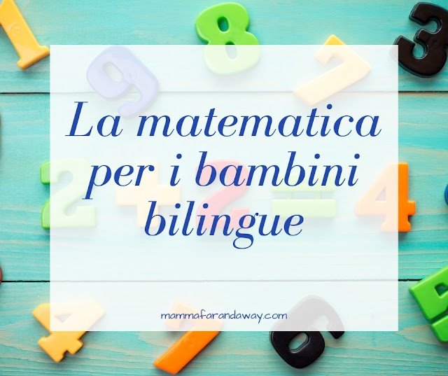 matematica bambini bilingue