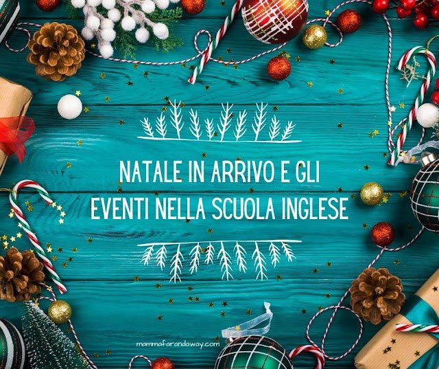 natale nella scuola inglese