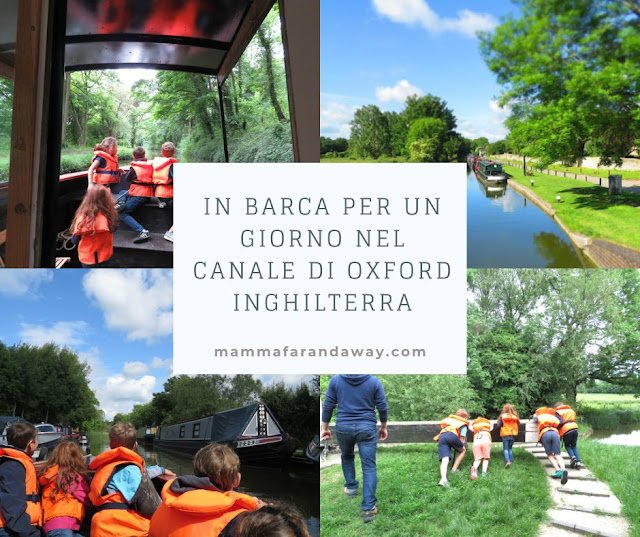 navigare nei canali inglesi