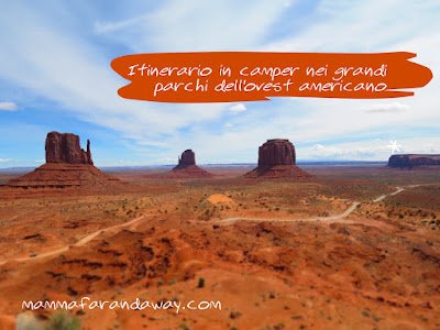parchi americani in camper