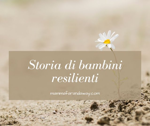 resilienza nei bambini