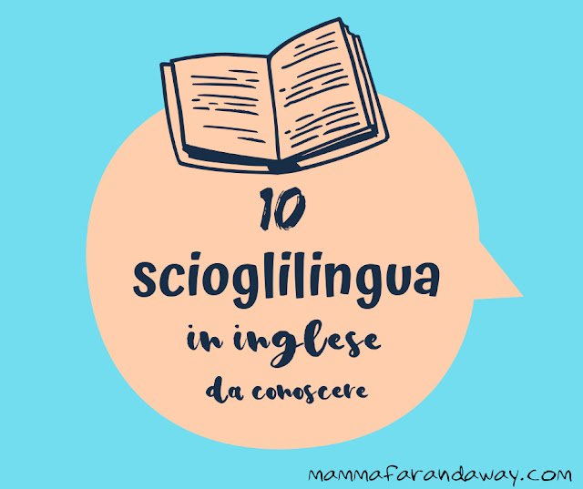 scioglilingua in inglese