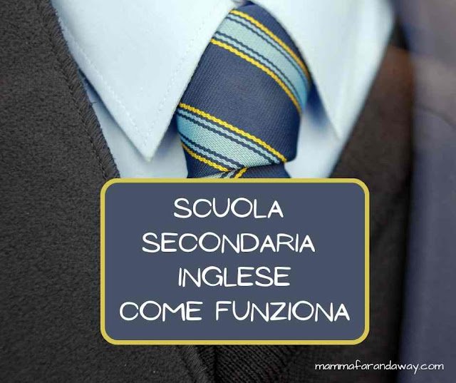 scuola secondaria inglese come funziona