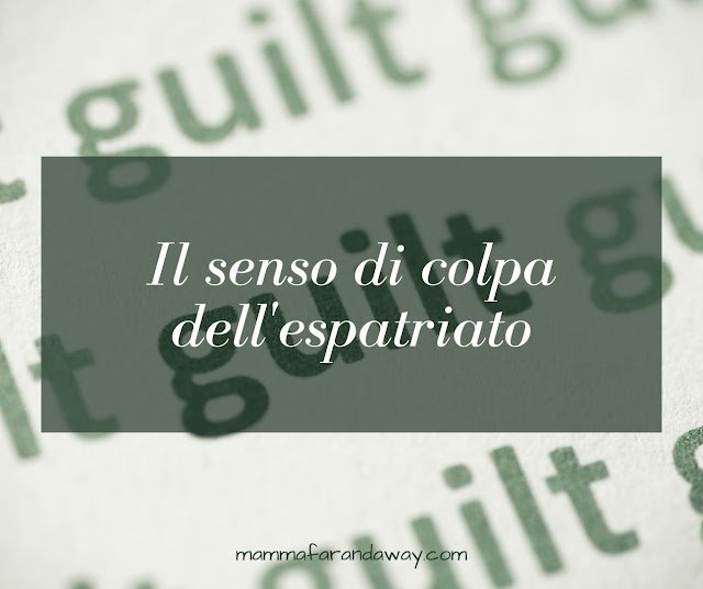 senso di colpa espatriato