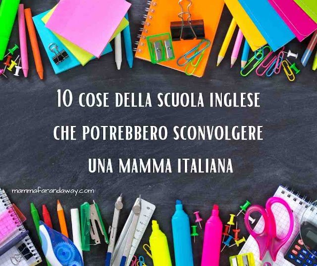 sistema scolastico inglese