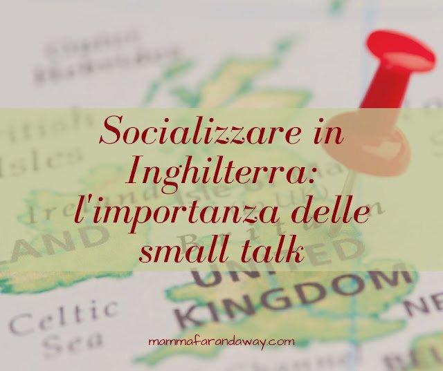 Socializzare in Inghilterra