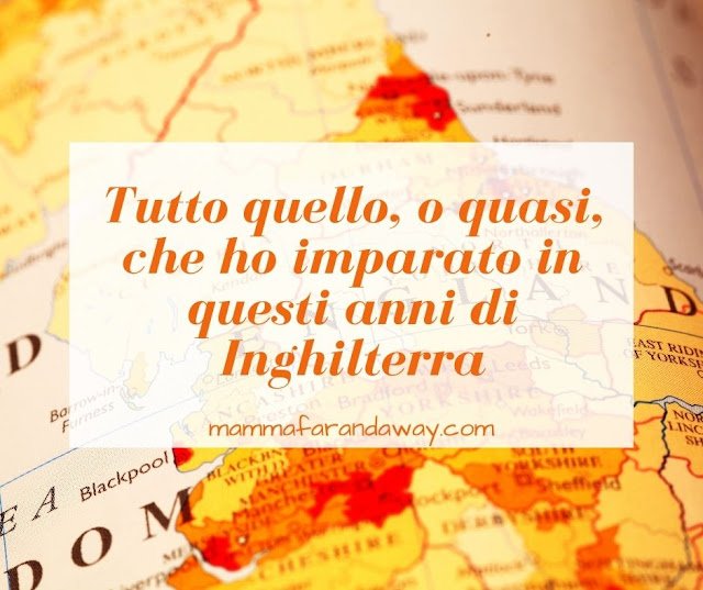 Vivere in Inghilterra