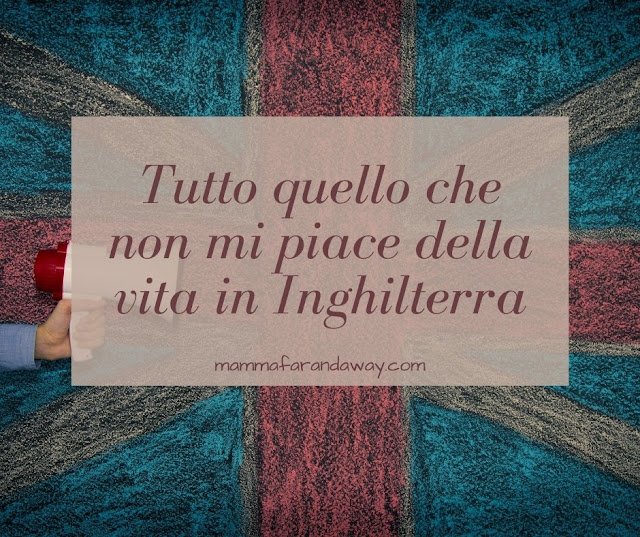 vivere in inghilterra