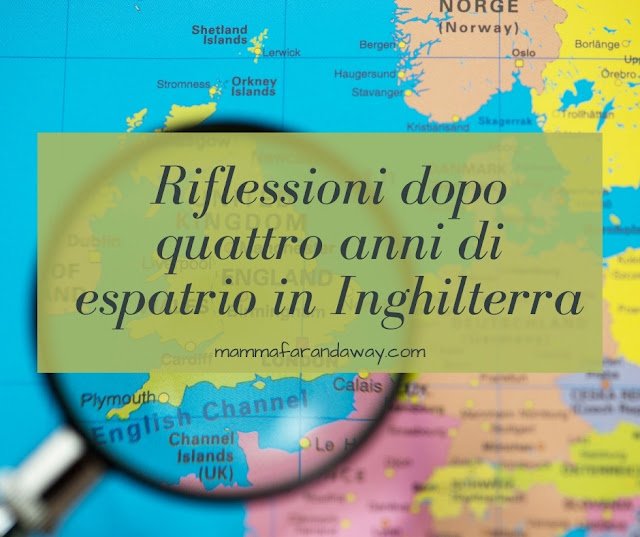 espatrio in Inghilterra