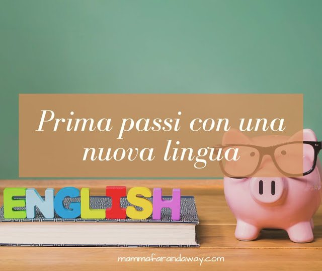imparare lingua inglese