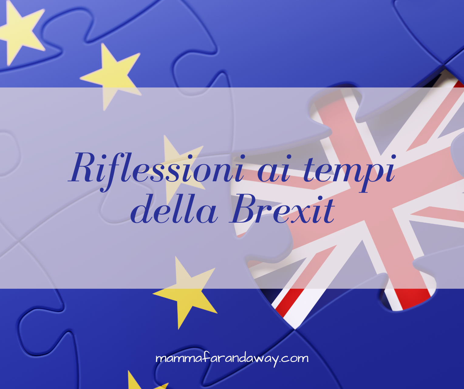 Riflessioni Brexit
