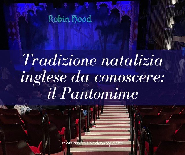 spettacolo teatrale inglese