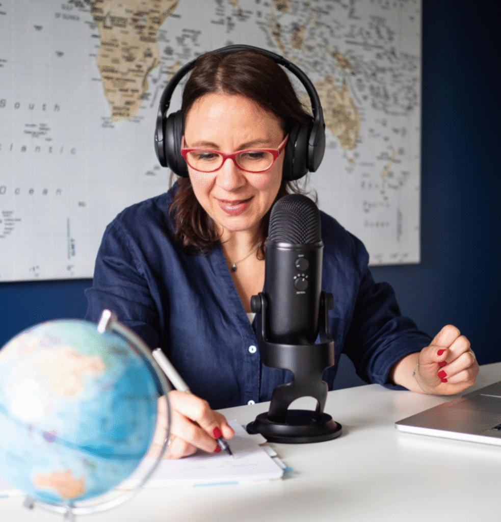 podcast scuola e famiglia Fabiana Ecca podcaster