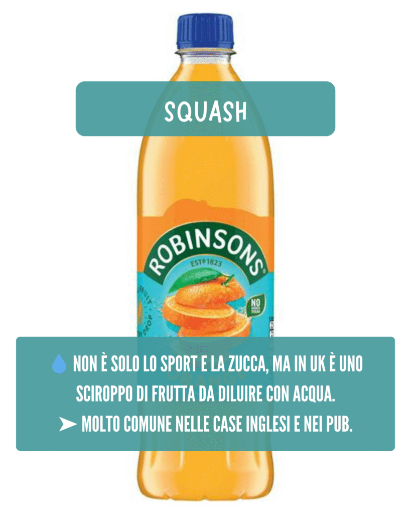 cosa è lo squash in Inghilterra